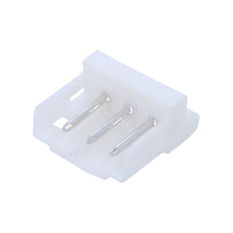 Conector cablu-placă soclu tată PIN 3 CT Pas 2mm pentru PCB | Electronic-mag.ro | Componente Electronice Conector cablu-placă soclu tată PIN 3 CT Pas 2mm pentru PCB | Electronic-mag.ro | Componente Electronice