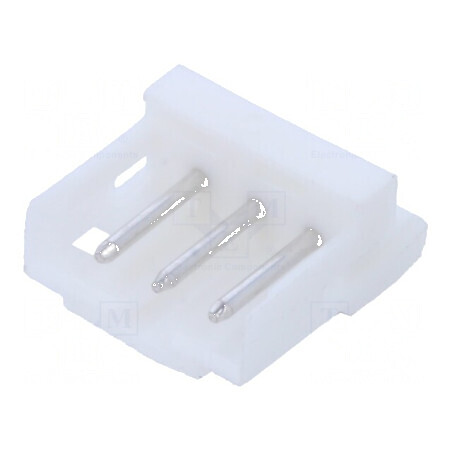 Conector cablu-placă soclu tată PIN 3 CT Pas 2mm pentru PCB | Electronic-mag.ro | Componente Electronice