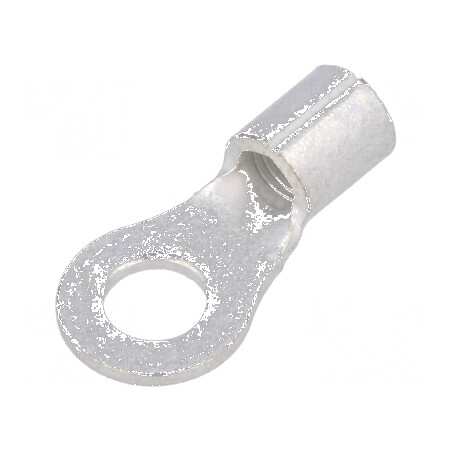 Vârf inelar M4,5 3-6mm² crimpat cablu neizolat cositorit | Electronic-mag.ro | Componente Electronice
