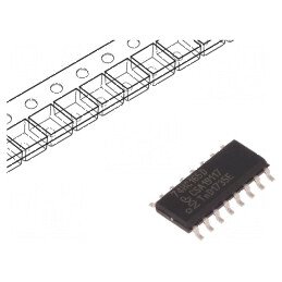 IC digital CMOS SMD SO16 2÷6VDC HC -40÷125°C | Electronic-mag.ro | Componente Electronice