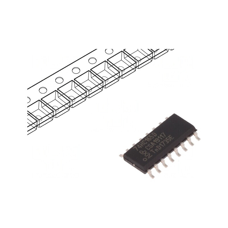 IC digital CMOS SMD SO16 2÷6VDC HC -40÷125°C | Electronic-mag.ro | Componente Electronice