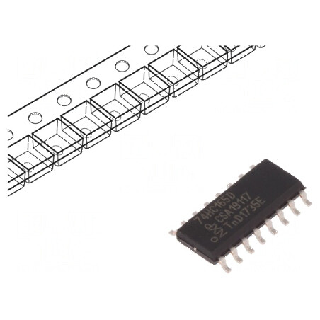 IC digital CMOS SMD SO16 2÷6VDC HC -40÷125°C | Electronic-mag.ro | Componente Electronice