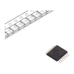 IC digital NAND 4 canale 2 intrări SMD TSSOP14 1,65-3,6VDC -40-125°C | Electronic-mag.ro | Componente Electronice