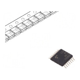 IC XOR digital 4 Ch 2 IN SMD TSSOP14 1,65-3,6VDC -40-125°C | Electronic-mag.ro | Componente Electronice
