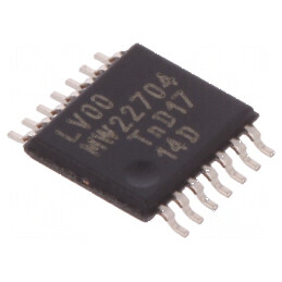 IC digital NAND 4 canale 2 intrări TTL SMD TSSOP14 1÷5,5VDC -40÷125°C | Electronic-mag.ro | Componente Electronice