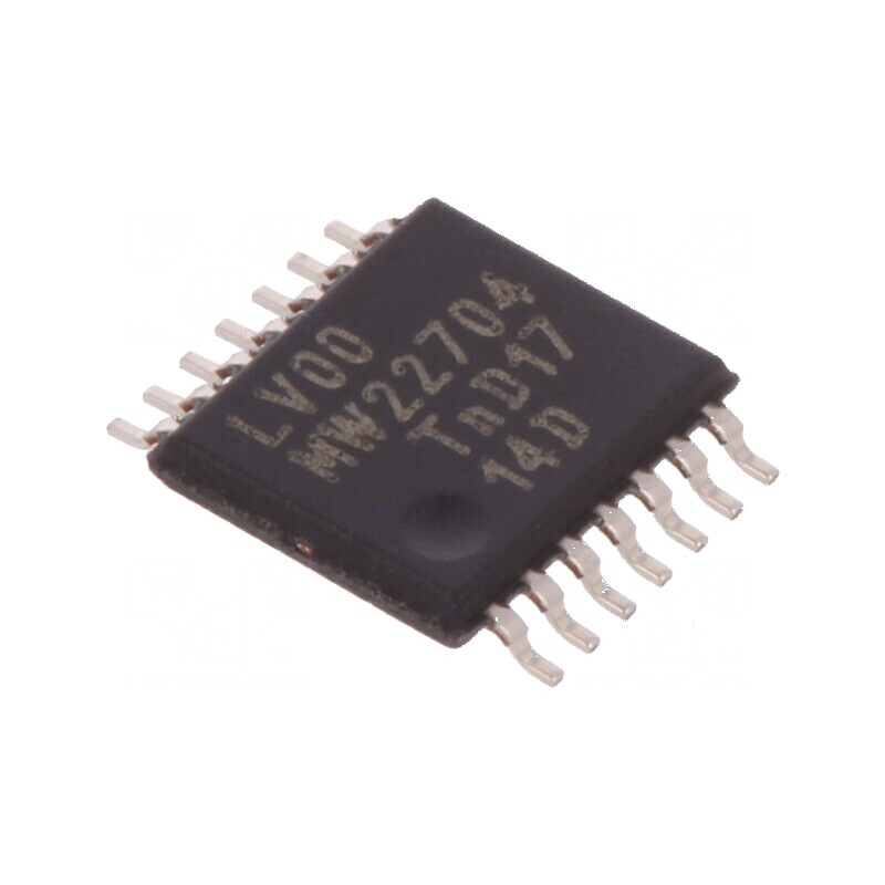 IC digital NAND 4 canale 2 intrări TTL SMD TSSOP14 1÷5,5VDC -40÷125°C | Electronic-mag.ro | Componente Electronice IC digital NAND 4 canale 2 intrări TTL SMD TSSOP14 1÷5,5VDC -40÷125°C | Electronic-mag.ro | Componente Electronice