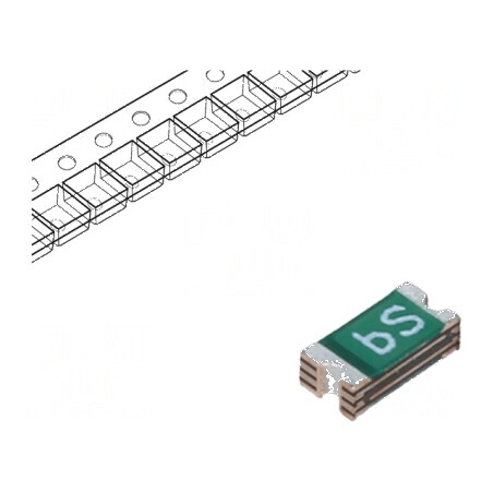 Siguranță polimerică PTC 1,5A Imax 100A 0ZCJ 1206 | Electronic-mag.ro | Componente Electronice