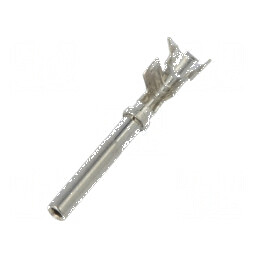 Pin mamă nichelat 20, 0,35-1,5mm², pini ştanţaţi, crimpat | Electronic-mag.ro | Componente Electronice