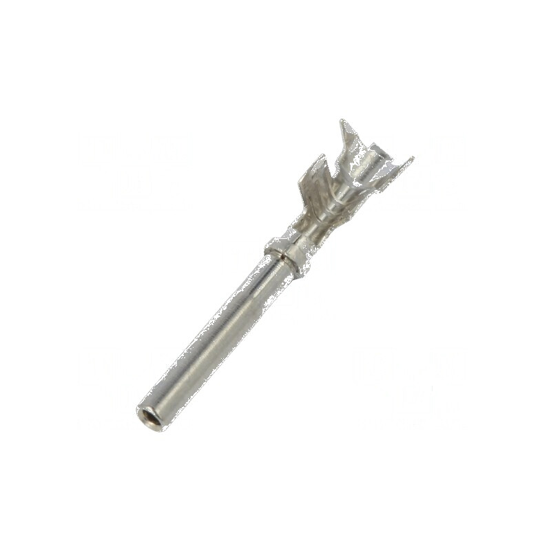 Pin mamă nichelat 20, 0,35-1,5mm², pini ştanţaţi, crimpat | Electronic-mag.ro | Componente Electronice Pin mamă nichelat 20, 0,35-1,5mm², pini ştanţaţi, crimpat | Electronic-mag.ro | Componente Electronice