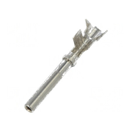 Pin mamă nichelat 20, 0,35-1,5mm², pini ştanţaţi, crimpat | Electronic-mag.ro | Componente Electronice