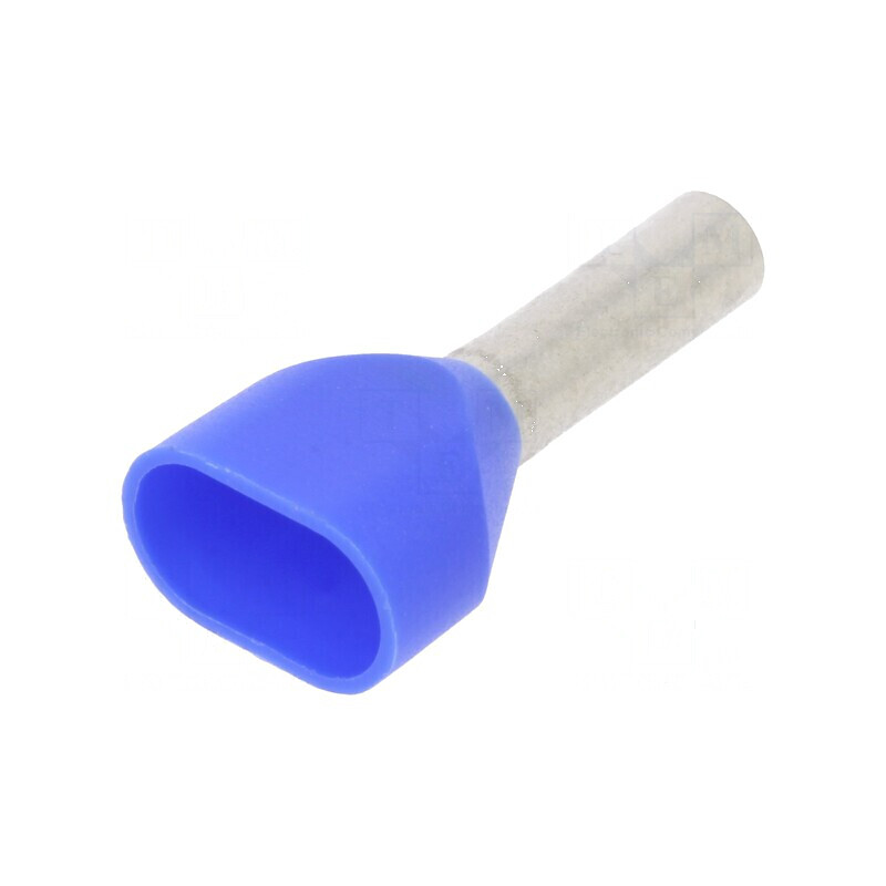 Vârf tub capăt izolată dublă 2,5mm² 10mm cositorit | Electronic-mag.ro | Componente Electronice Vârf tub capăt izolată dublă 2,5mm² 10mm cositorit | Electronic-mag.ro | Componente Electronice