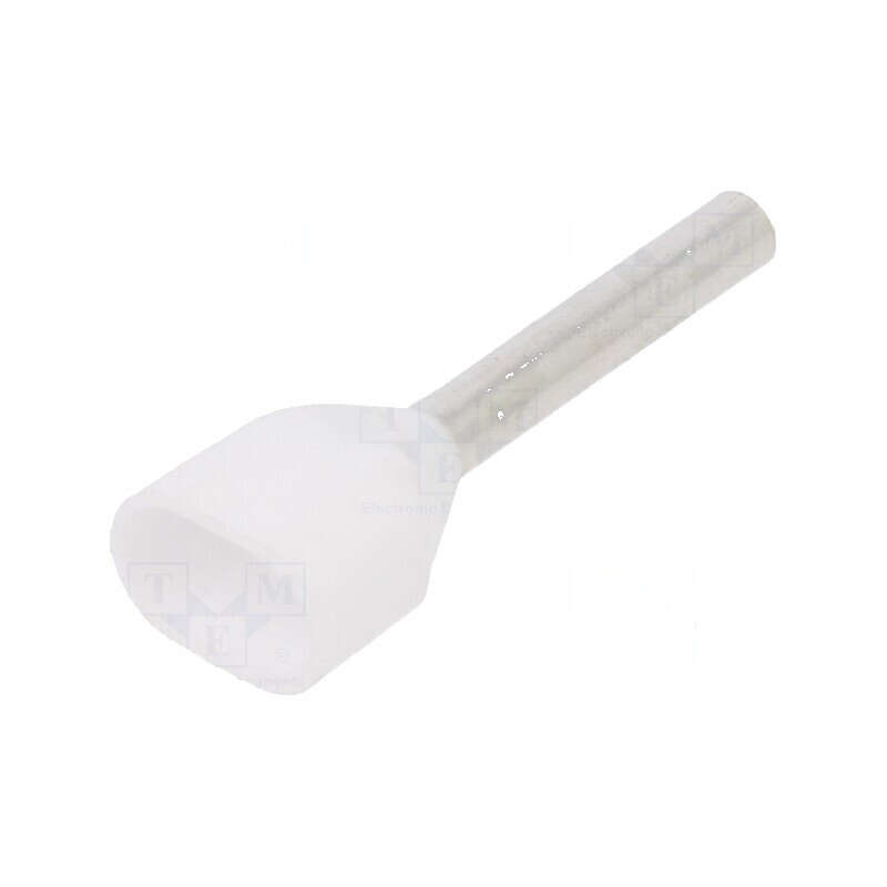 Vârf tub capăt izolată dublă cositorit crimpat cablu | Electronic-mag.ro | Componente Electronice Vârf tub capăt izolată dublă cositorit crimpat cablu | Electronic-mag.ro | Componente Electronice