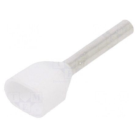 Vârf tub capăt izolată dublă cositorit crimpat cablu | Electronic-mag.ro | Componente Electronice