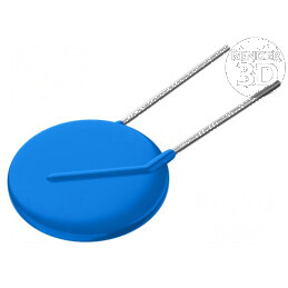 Varistor oxid de metal THT 300VAC 385VDC 470V 2500A 47J | Electronic-mag.ro | Componente Electronice