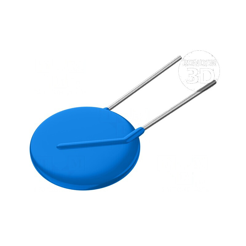 Varistor oxid de metal THT 300VAC 385VDC 470V 2500A 47J | Electronic-mag.ro | Componente Electronice