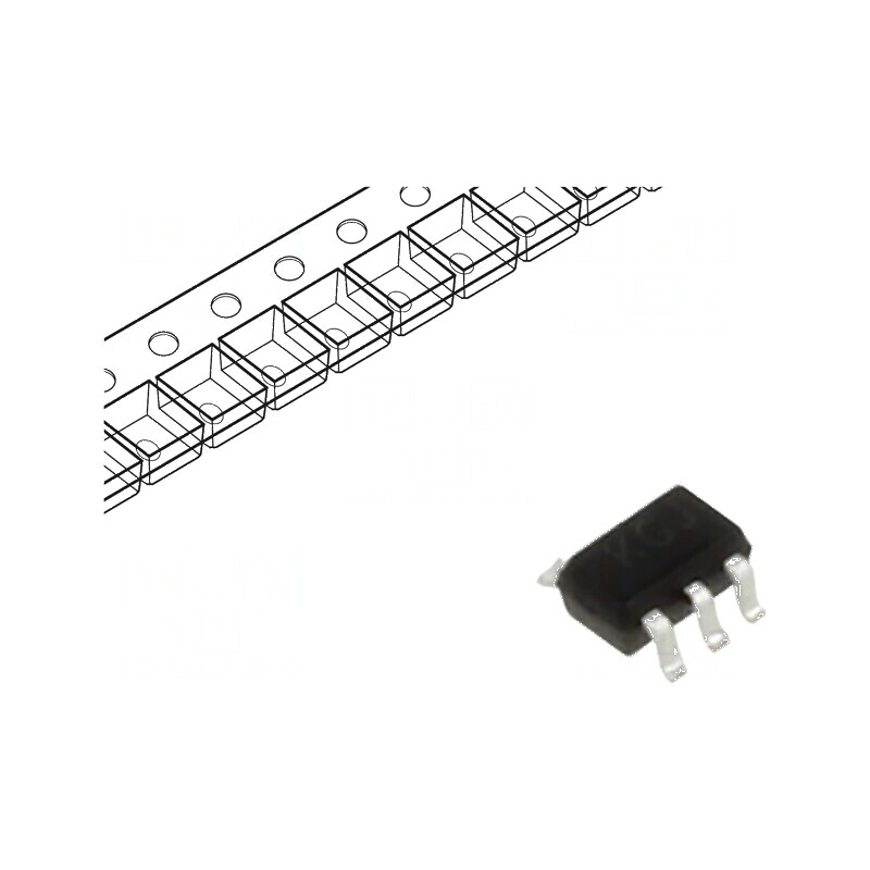 Diodă SMD 75V 150mA 4ns SOT363 | Electronic-mag.ro | Componente Electronice Diodă SMD 75V 150mA 4ns SOT363 | Electronic-mag.ro | Componente Electronice