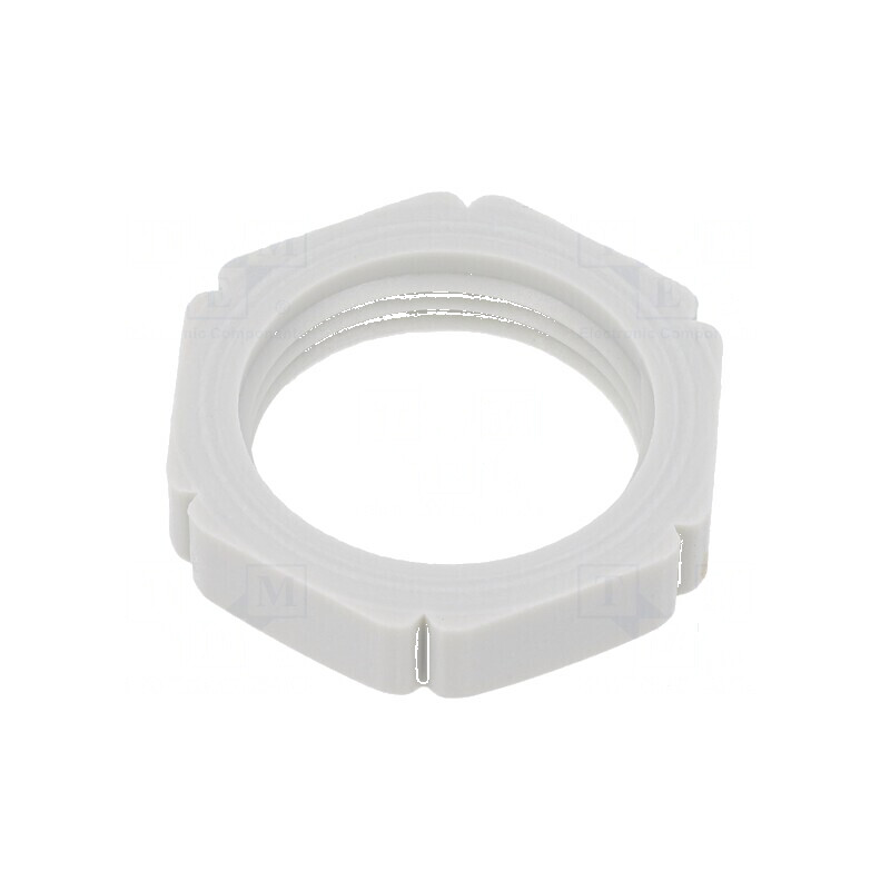 Piuliță PG13,5 poliamidă gri deschis 20-90°C | Electronic-mag.ro | Componente Electronice Piuliță PG13,5 poliamidă gri deschis 20-90°C | Electronic-mag.ro | Componente Electronice