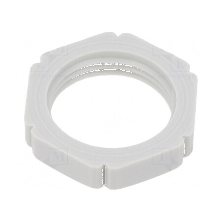 Piuliță PG13,5 poliamidă gri deschis 20-90°C | Electronic-mag.ro | Componente Electronice