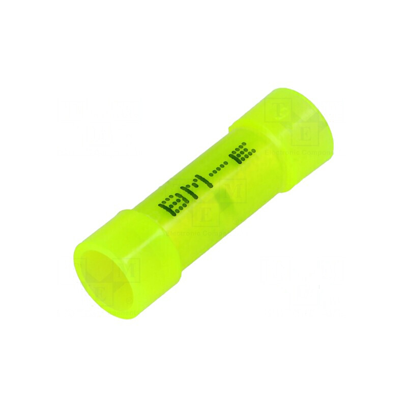 Vârf cupru îmbinat 4÷6mm2 cu izolație poliamidă | Electronic-mag.ro | Componente Electronice