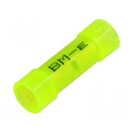 Vârf cupru îmbinat 4÷6mm2 cu izolație poliamidă | Electronic-mag.ro | Componente Electronice