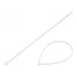 Colier de strângere poliamidă 800N 550mm x 9mm natural | Electronic-mag.ro | Componente Electronice