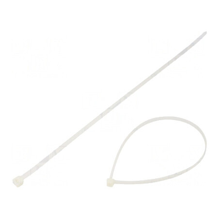 Colier de strângere poliamidă 800N 550mm x 9mm natural | Electronic-mag.ro | Componente Electronice