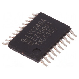 Buffer digital inversor declanșator linie Ch: 8 CMOS TTL | Electronic-mag.ro | Componente Electronice
