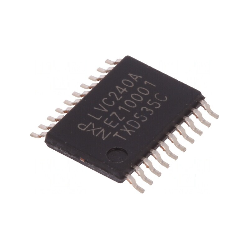 Buffer digital inversor declanșator linie Ch: 8 CMOS TTL | Electronic-mag.ro | Componente Electronice