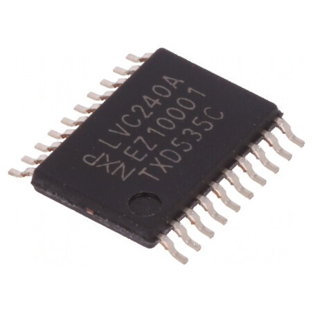 Buffer digital inversor declanșator linie Ch: 8 CMOS TTL | Electronic-mag.ro | Componente Electronice