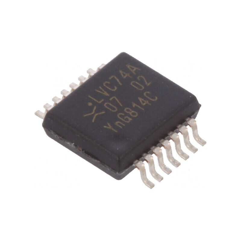 Flip-Flop Digital D Resetabil CMOS TTL SMD SSOP14 | Electronic-mag.ro | Componente Electronice Flip-Flop Digital D Resetabil CMOS TTL SMD SSOP14 | Electronic-mag.ro | Componente Electronice