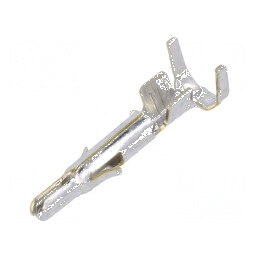 Pin mamă alamă cositorit 1,5-2,5mm² 16AWG-13AWG vrac | Electronic-mag.ro | Componente Electronice