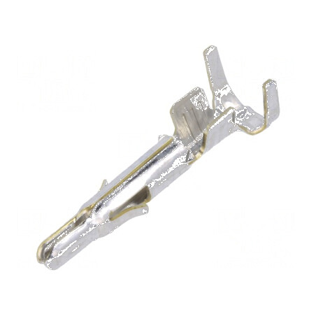 Pin mamă alamă cositorit 1,5-2,5mm² 16AWG-13AWG vrac | Electronic-mag.ro | Componente Electronice