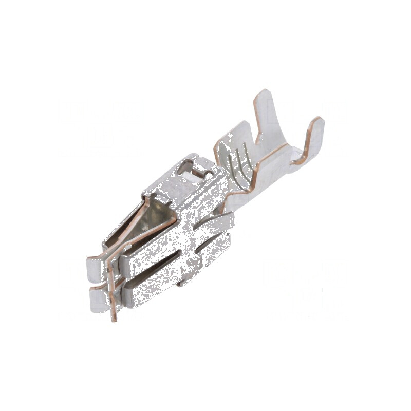 Pin mamă bronz cositorit 6,3x0,8mm pentru cabluri 1÷2,5mm2 17AWG÷13AWG SPT | Electronic-mag.ro | Componente Electronice Pin mamă bronz cositorit 6,3x0,8mm pentru cabluri 1÷2,5mm2 17AWG÷13AWG SPT | Electronic-mag.ro | Componente Electronice