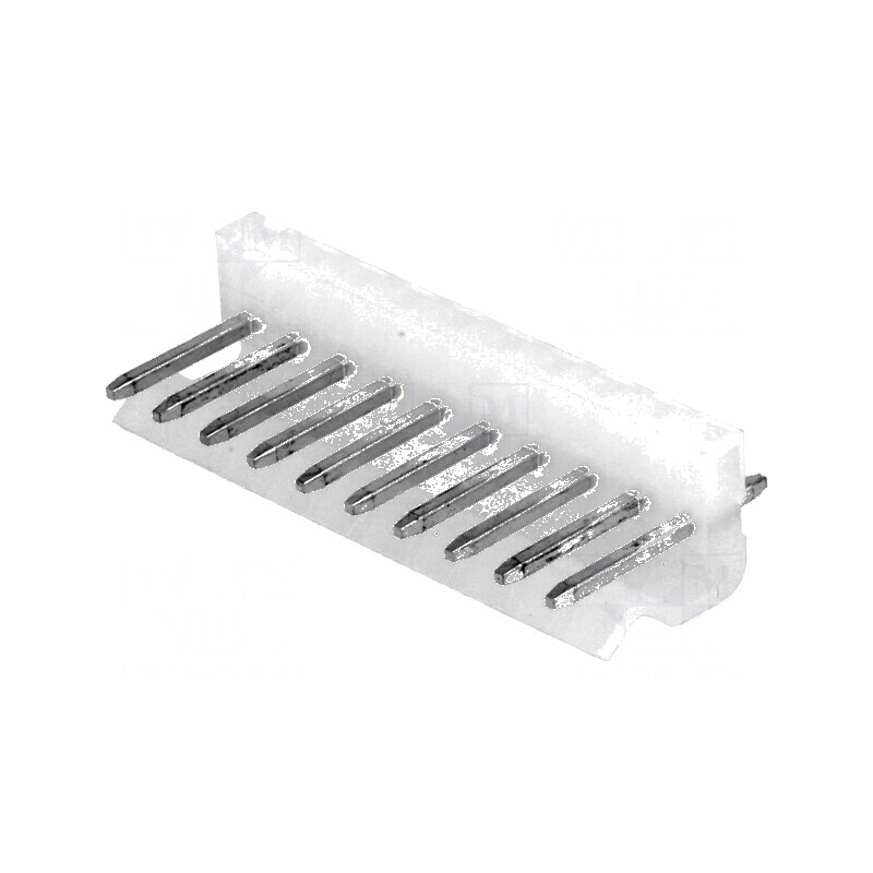Conector cablu-placă soclu tată 3,96mm 10 PIN THT 250V 7A | Electronic-mag.ro | Componente Electronice