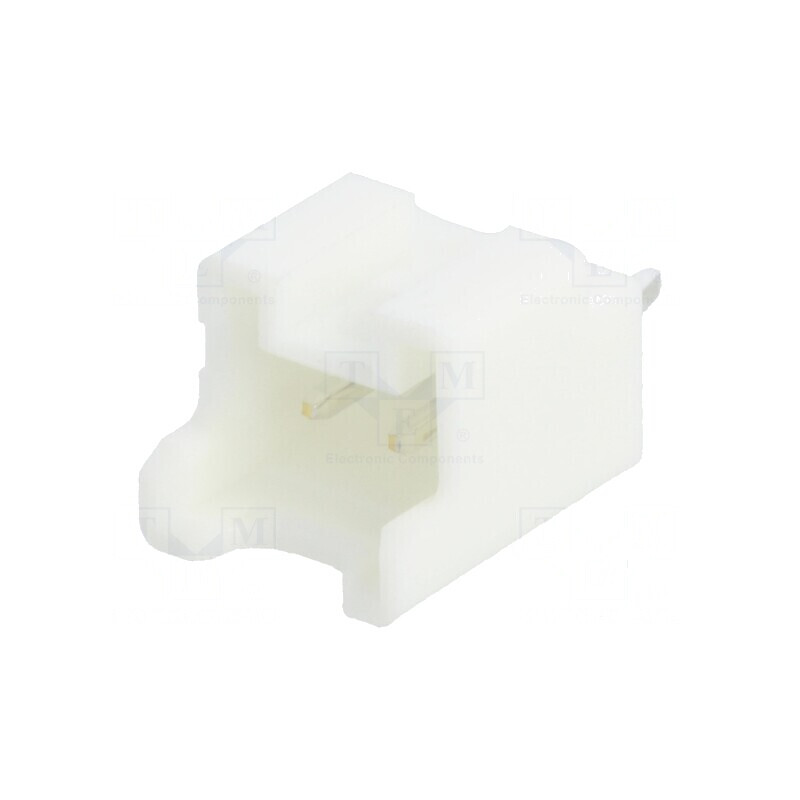 Conector cablu-placă soclu tată PIN 2 PA Pas 2mm THT 3A | Electronic-mag.ro | Componente Electronice Conector cablu-placă soclu tată PIN 2 PA Pas 2mm THT 3A | Electronic-mag.ro | Componente Electronice