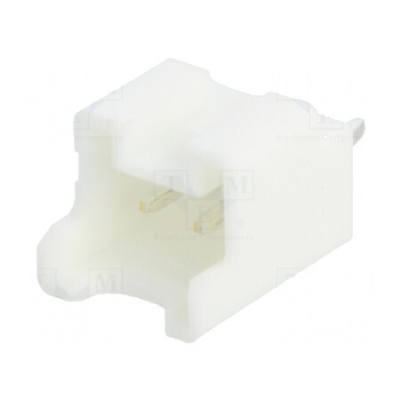 Conector cablu-placă soclu tată PIN 2 PA Pas 2mm THT 3A | Electronic-mag.ro | Componente Electronice
