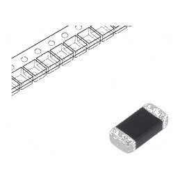 Termistor NTC 10kΩ SMD 1206 3530K ±5% 300mW -55÷125°C | Electronic-mag.ro | Componente Electronice