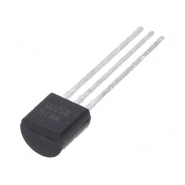 Tranzistor N-MOSFET 60V 0,4A TO92 | Electronic-mag.ro | Componente Electronice