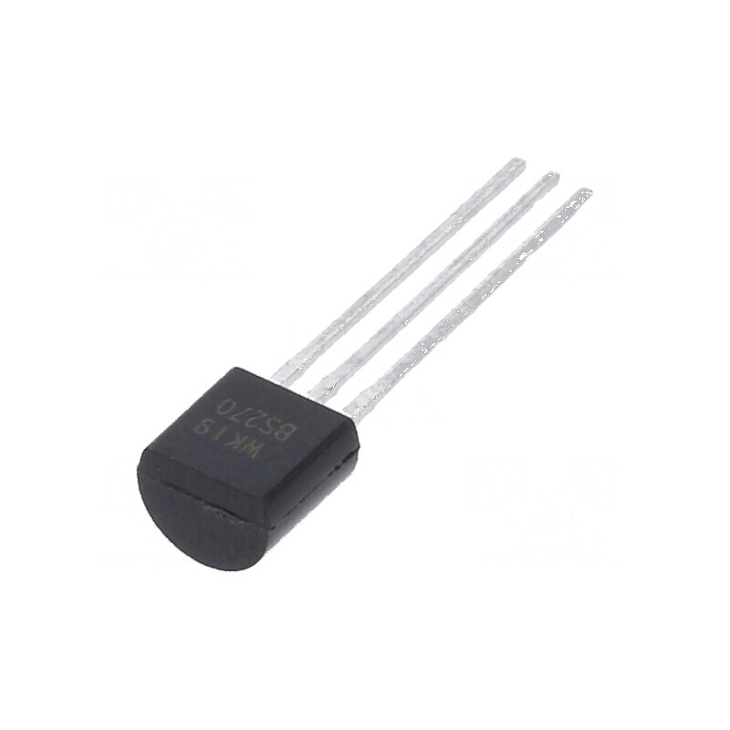 Tranzistor N-MOSFET 60V 0,4A TO92 | Electronic-mag.ro | Componente Electronice