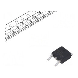 Tranzistor N-MOSFET 650V 2,5A TO252 | Electronic-mag.ro | Componente Electronice
