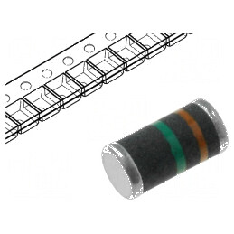 Diodă Schottky SMD 60V 1A - Redresor pe rolă | Electronic-mag.ro | Componente Electronice