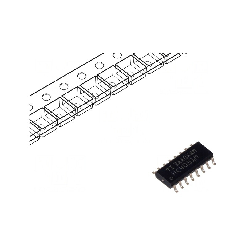 Demultiplexor/Multiplexor Digital SMD SOIC16 2÷6VDC HC | Electronic-mag.ro | Componente Electronice Demultiplexor/Multiplexor Digital SMD SOIC16 2÷6VDC HC | Electronic-mag.ro | Componente Electronice