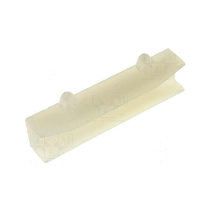Ghidaj poliamidă naturală 38,4mm x 20mm cu fixare clichet | Electronic-mag.ro | Componente Electronice Ghidaj poliamidă naturală 38,4mm x 20mm cu fixare clichet | Electronic-mag.ro | Componente Electronice