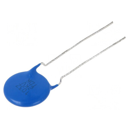 Condensator ceramic 10000pF 2kV THT 7,5mm | Electronic-mag.ro | Componente Electronice