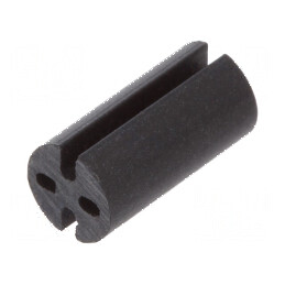 Bucșă distanțare LED 4,8mm PVC 3mm 9,5mm | Electronic-mag.ro | Componente Electronice