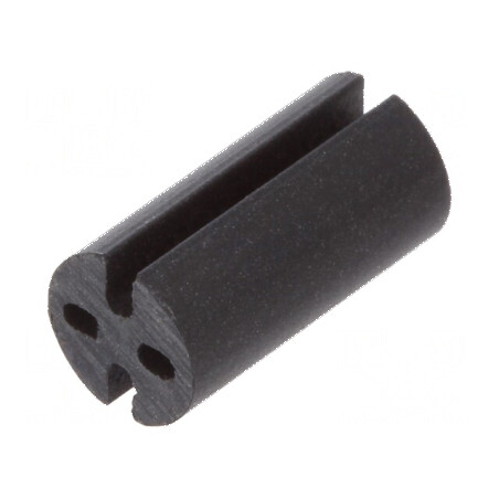 Bucșă distanțare LED 4,8mm PVC 3mm 9,5mm | Electronic-mag.ro | Componente Electronice