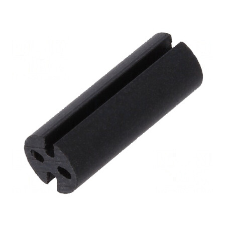 Bucșă de distanțare LED PVC Ø4,8mm Ø3mm Lungime 12,7mm | Electronic-mag.ro | Componente Electronice