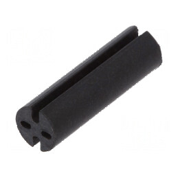Bucșă de distanțare LED PVC Øext 4,8mm ØLED 3mm Lungime 15,9mm | Electronic-mag.ro | Componente Electronice