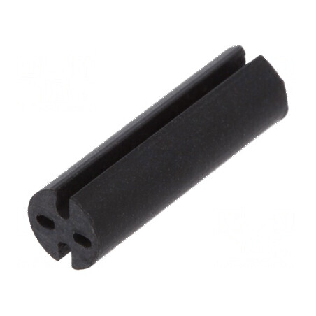 Bucșă de distanțare LED PVC Øext 4,8mm ØLED 3mm Lungime 15,9mm | Electronic-mag.ro | Componente Electronice