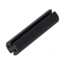 Bucșă de distanțare LED 4,8mm PVC 19,1mm | Electronic-mag.ro | Componente Electronice